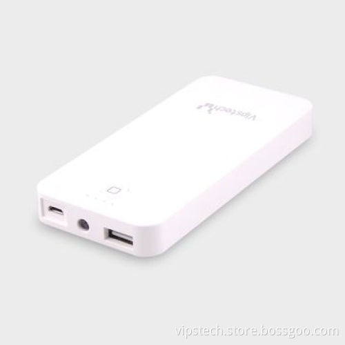 Mobile Phone Charger with 6,000mAh True Capacity, Used for iPhone/iPad, MP3/MP4, GPS and Tablet PC